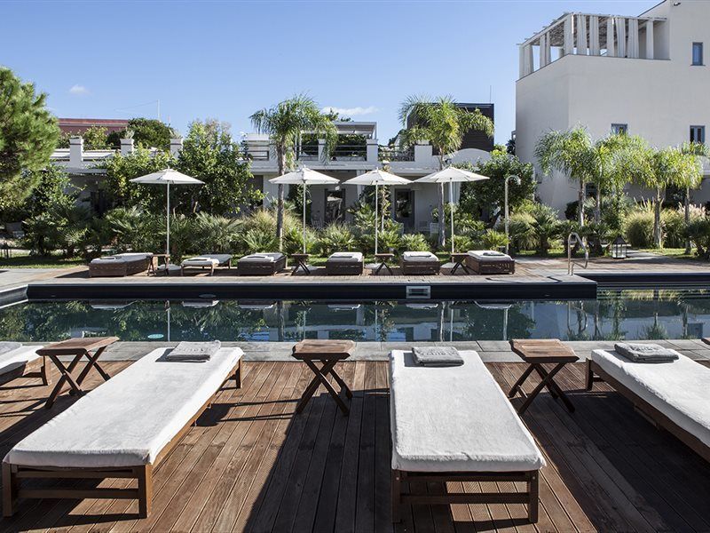 La Suite Boutique Hotel Прочида Екстер'єр фото